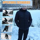 Jaqueta Aquecedora de 9 até 21 áreas do corpo