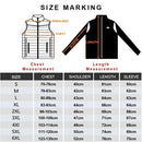 Jaqueta Aquecedora de 9 até 21 áreas do corpo