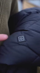 Jaqueta Aquecedora de 9 até 21 áreas do corpo